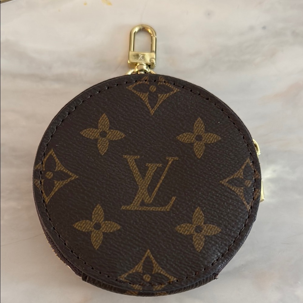 Louis Vuitton Monogram Coin Purse